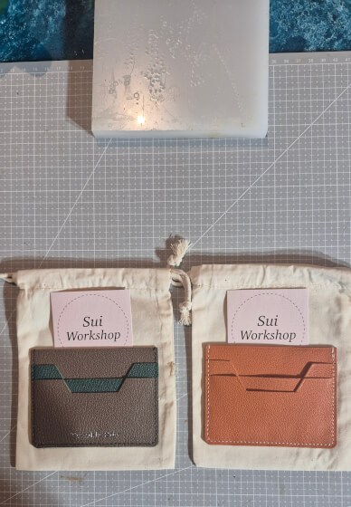 Beginner Leather Card Holder Workshop