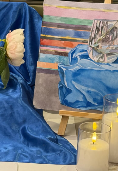 Classical Still Life Oil Painting Class