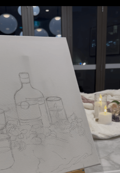 Classical Still Life Oil Painting Class