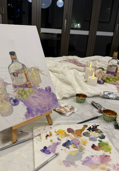 Classical Still Life Oil Painting Class