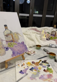 Classical Still Life Oil Painting Class