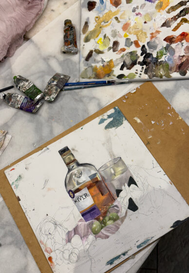 Classical Still Life Oil Painting Class