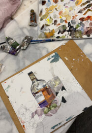 Classical Still Life Oil Painting Class