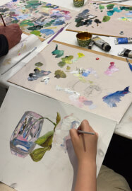 Classical Still Life Oil Painting Class