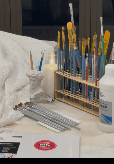 Classical Still Life Oil Painting Class