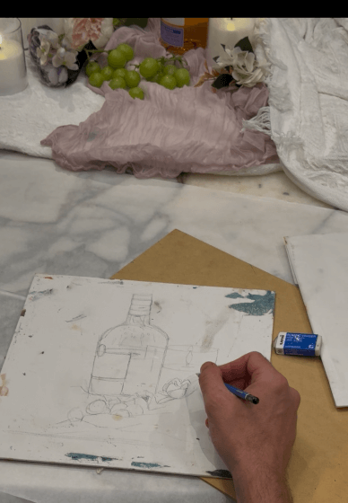 Classical Still Life Oil Painting Class