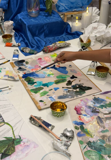 Classical Still Life Oil Painting Class