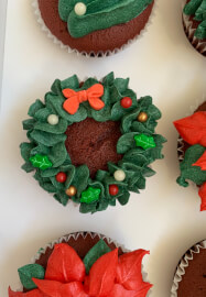 Classy Christmas Cupcake Decorating Class