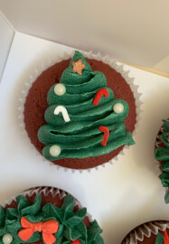 Classy Christmas Cupcake Decorating Class