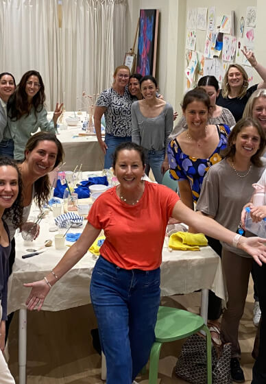 Clay and Cocktails Class: Hand Building