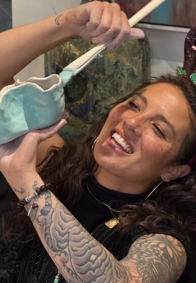 Clay and Cocktails Class: Hand Building