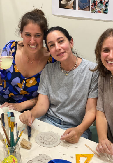 Clay and Cocktails Class: Hand Building