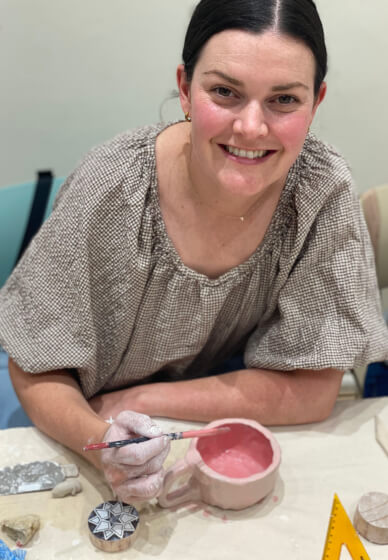 Clay and Cocktails Class: Hand Building