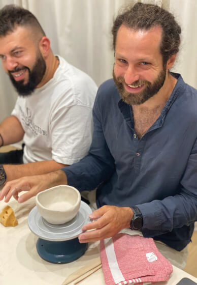 Clay and Cocktails Class: Hand Building