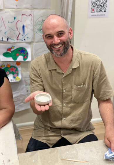 Clay and Cocktails Class: Hand Building