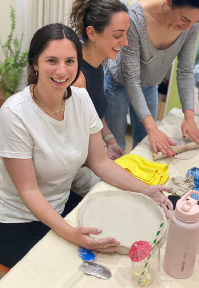 Clay and Cocktails Class: Hand Building