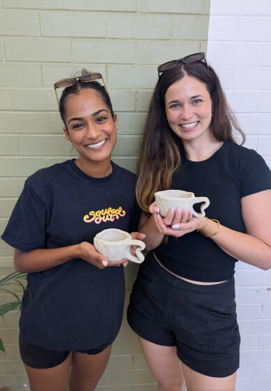 Clay and Coffee - Mindful Hand Building Workshop