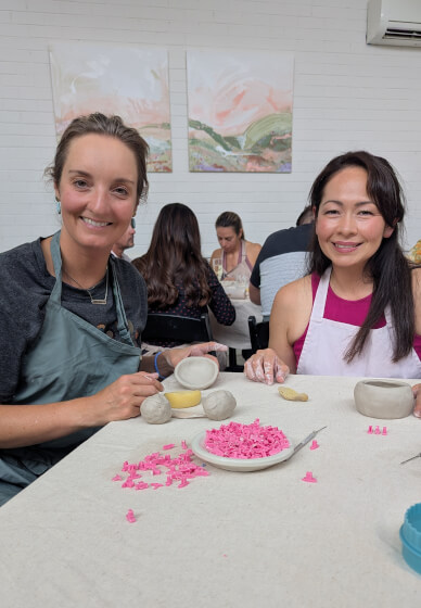 Clay and Coffee - Mindful Hand Building Workshop