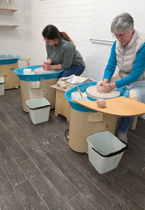 Clay and Connection: Date Night Wheel Throwing Workshop