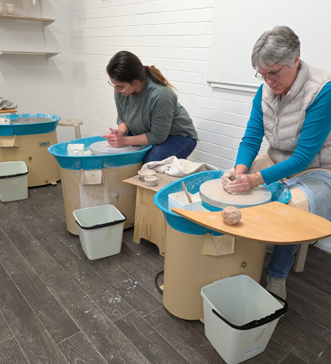 Clay and Connection: Date Night Wheel Throwing Workshop
