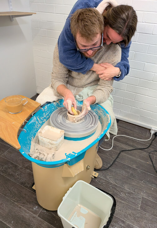Clay and Connection: Date Night Wheel Throwing Workshop