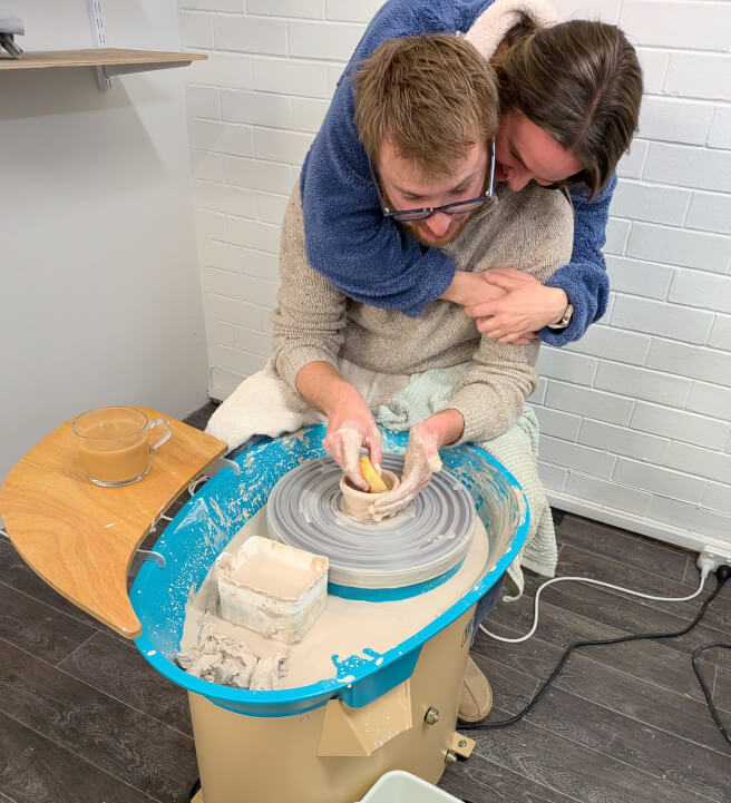 Clay and Connection: Date Night Wheel Throwing Workshop