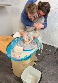 Clay and Connection: Date Night Wheel Throwing Workshop
