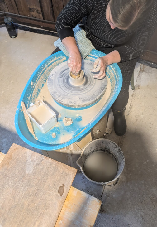 Clay and Connection – Date Night Wheel Throwing Experience