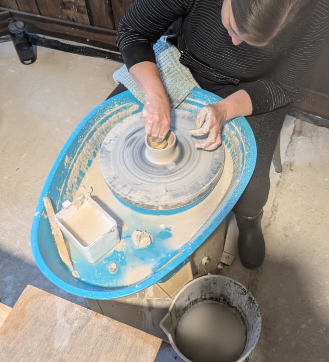 Clay and Connection – Date Night Wheel Throwing Experience