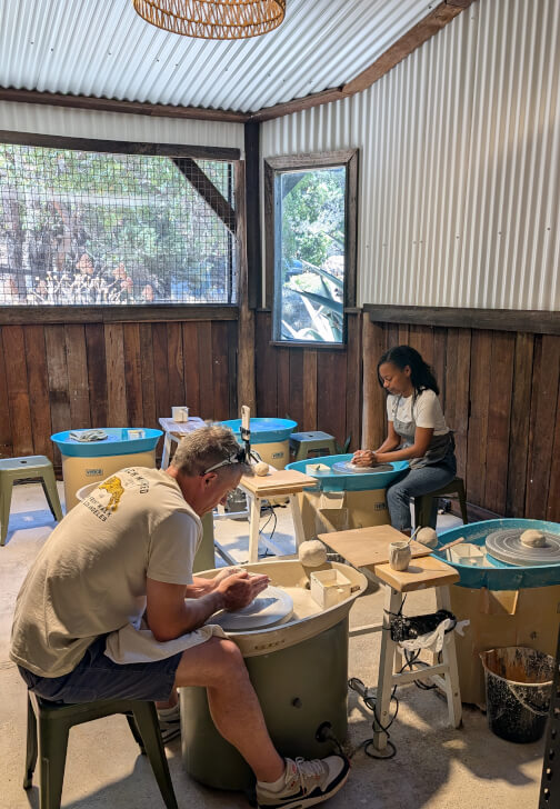 Clay and Connection – Date Night Wheel Throwing Experience