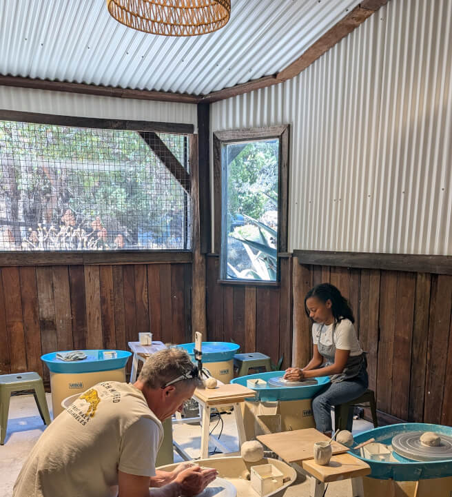 Clay and Connection – Date Night Wheel Throwing Experience