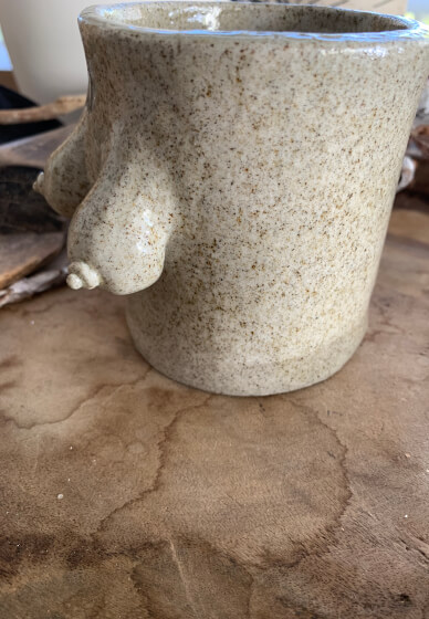 Clay and Sip Class: Boobie Mug