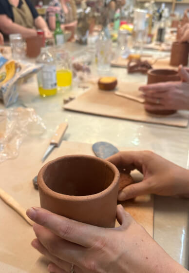 Clay and Sip Class: Boobie Mug