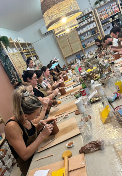 Clay and Sip Class: Boobie Mug