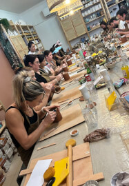 Clay and Sip Class: Boobie Mug