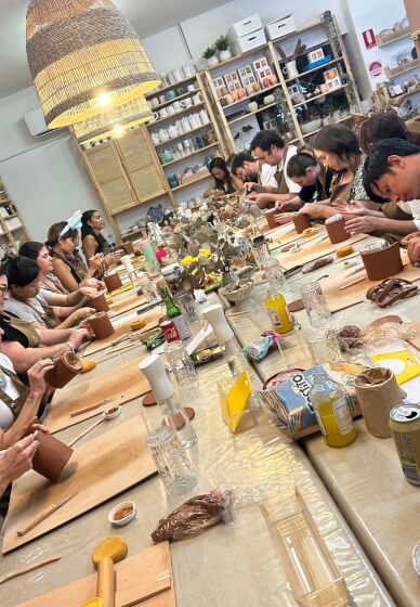 Clay and Sip Class: Boobie Mug