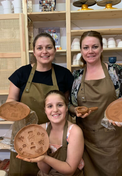 Clay and Sip Class: Boobie Mug