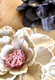 Clay and Sip Class: Make a Clay Peony Flower