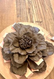 Clay and Sip Class: Make a Clay Peony Flower
