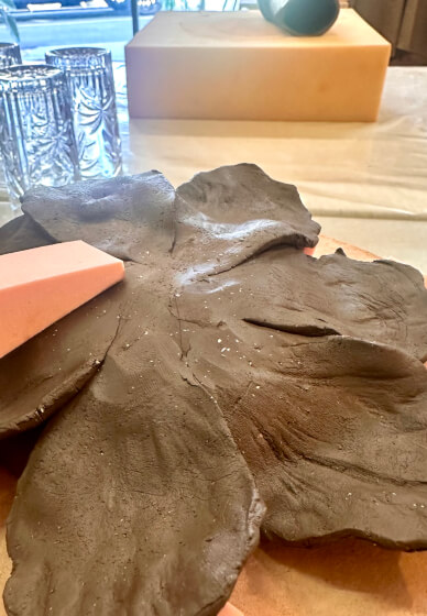 Clay and Sip Class: Make a Clay Peony Flower
