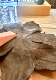 Clay and Sip Class: Make a Clay Peony Flower
