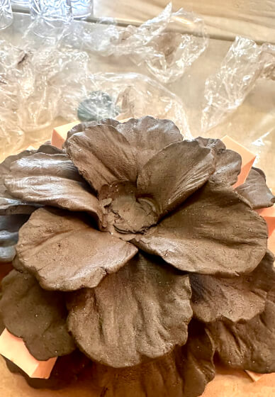 Clay and Sip Class: Make a Clay Peony Flower