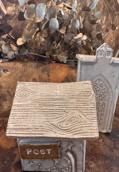 Clay and Sip Class: Make a Mini Village Trio