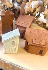 Clay and Sip Class: Make a Mini Village Trio
