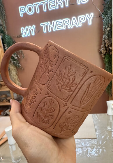 Clay and Sip Class: Make a Mug