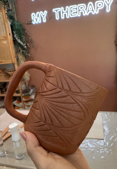 Clay and Sip Class: Make a Mug