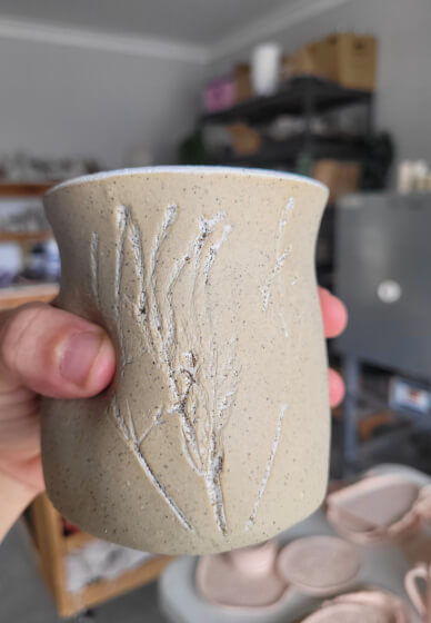 Clay and Sip Cocktails Class