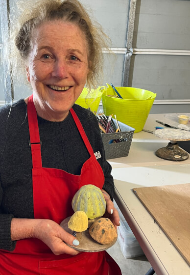 Clay and Sip Mushroom Making Class