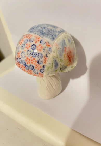 Clay and Sip Mushroom Making Class