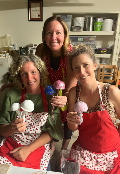 Clay and Sip Mushroom Making Class